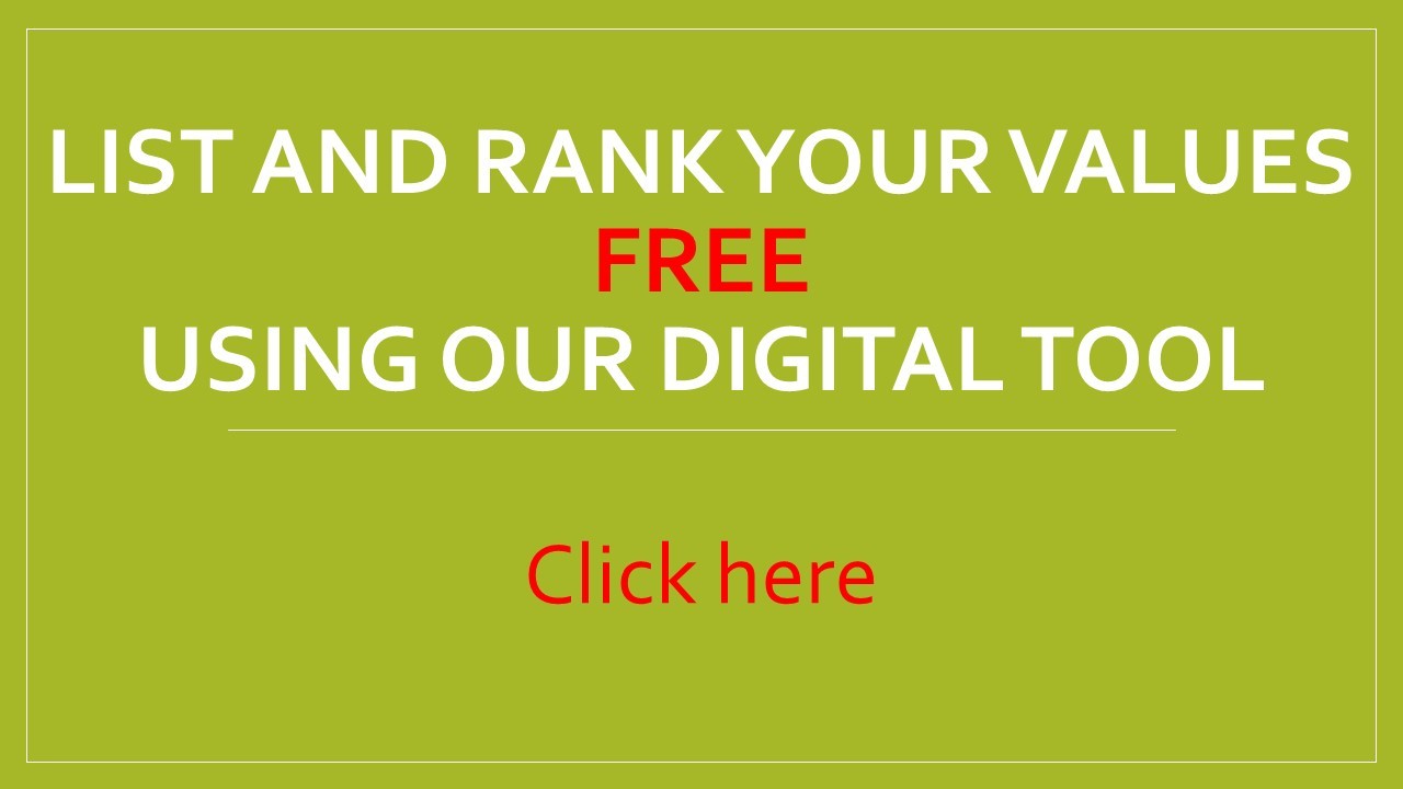 click here to rank your values