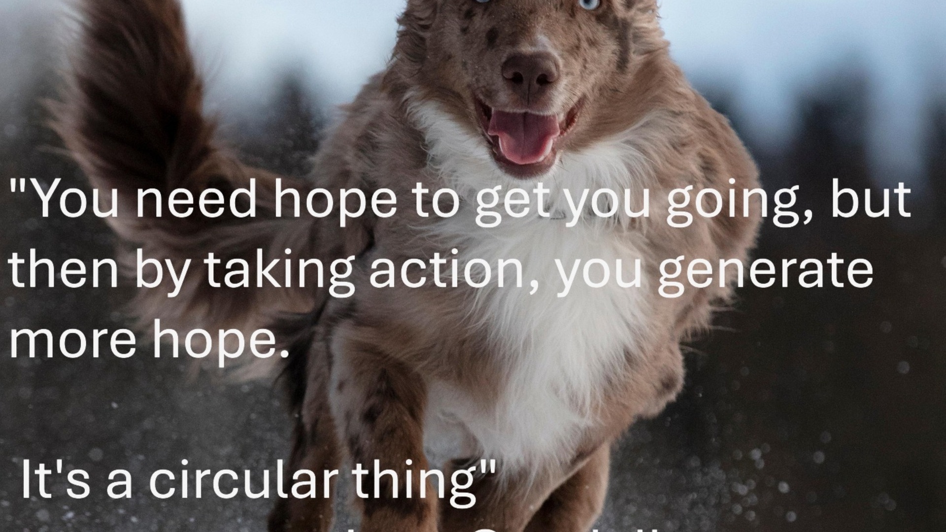 Hope and action