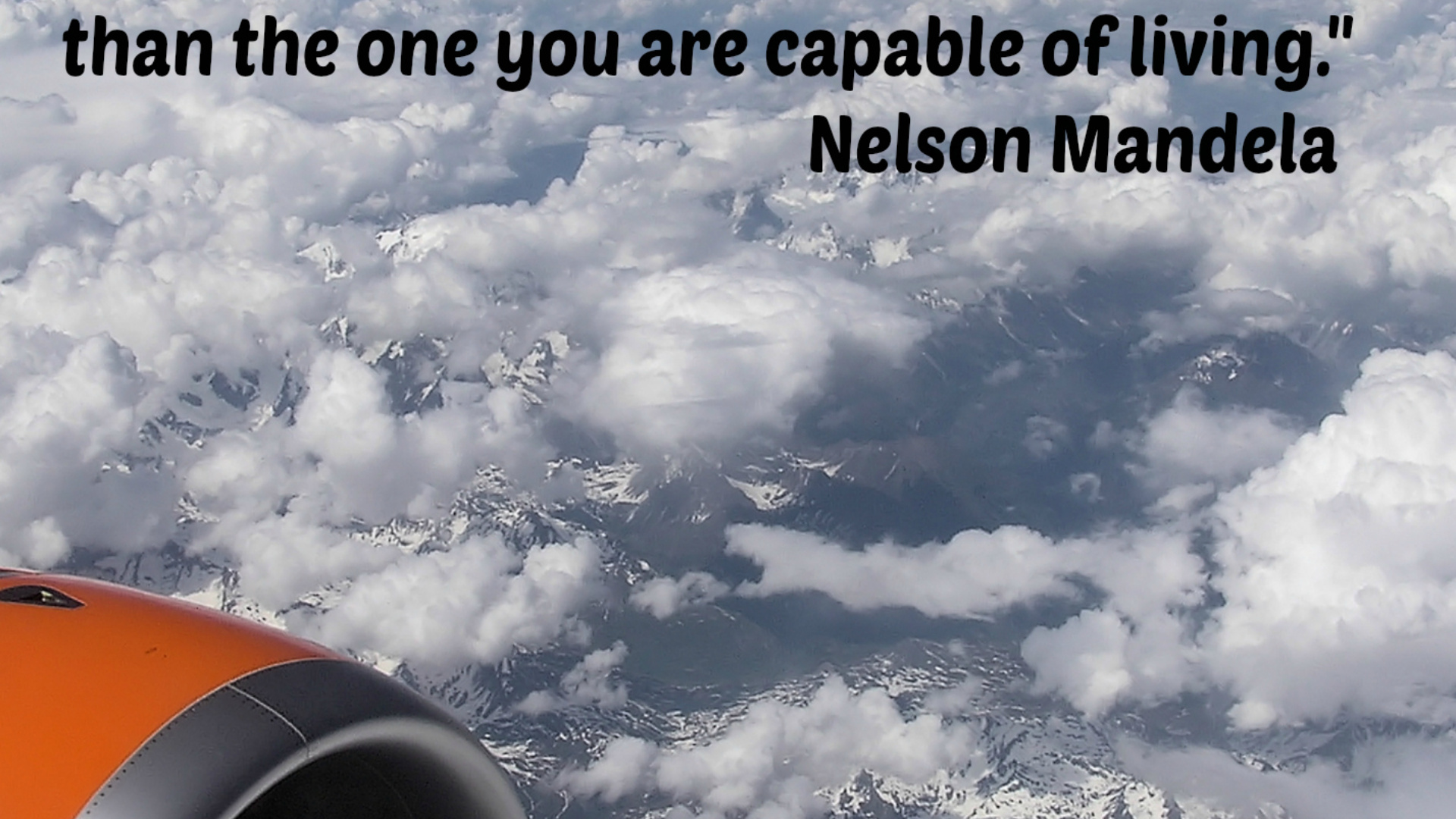Nelson mandela quote