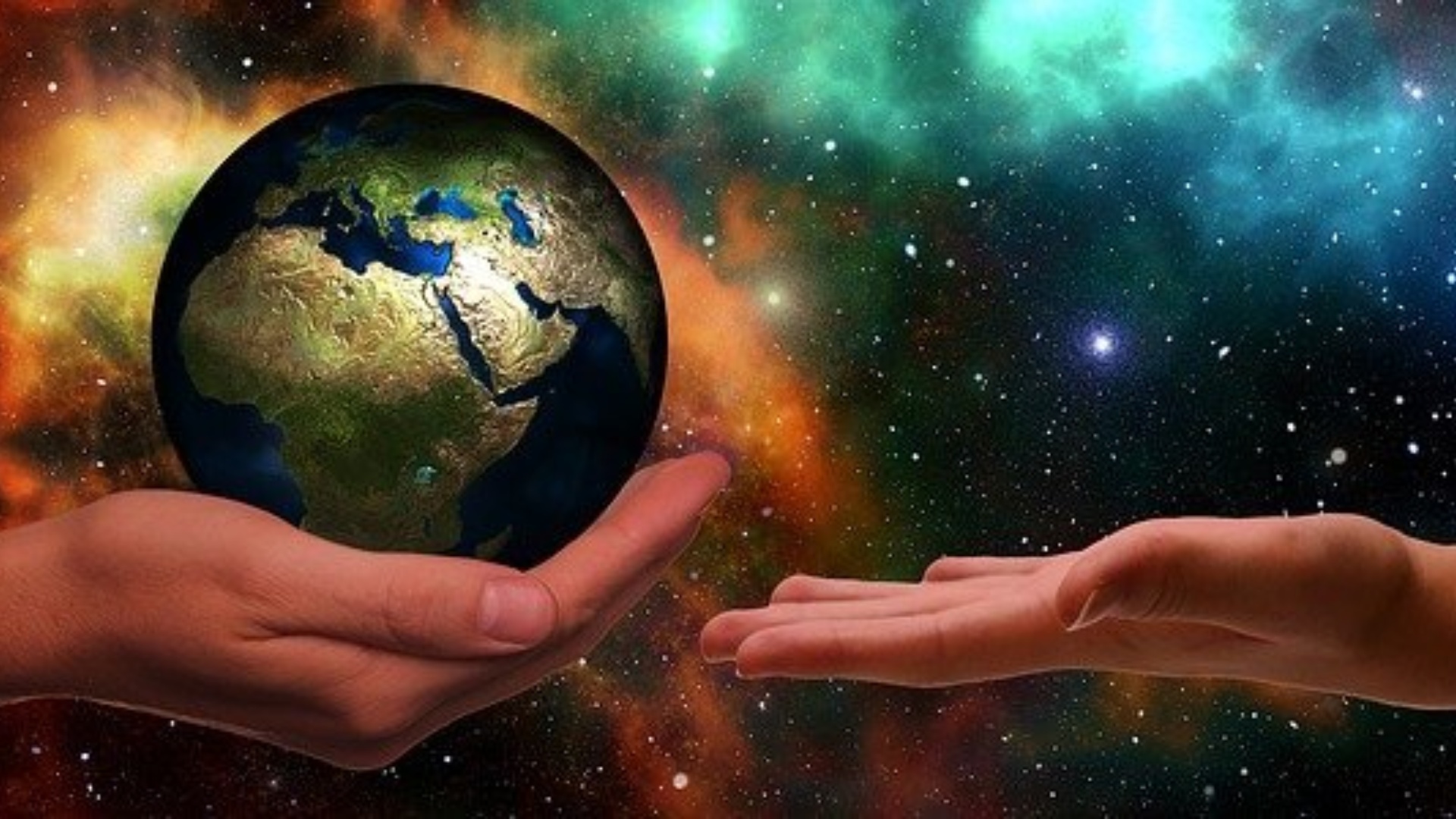 The earth in our hands