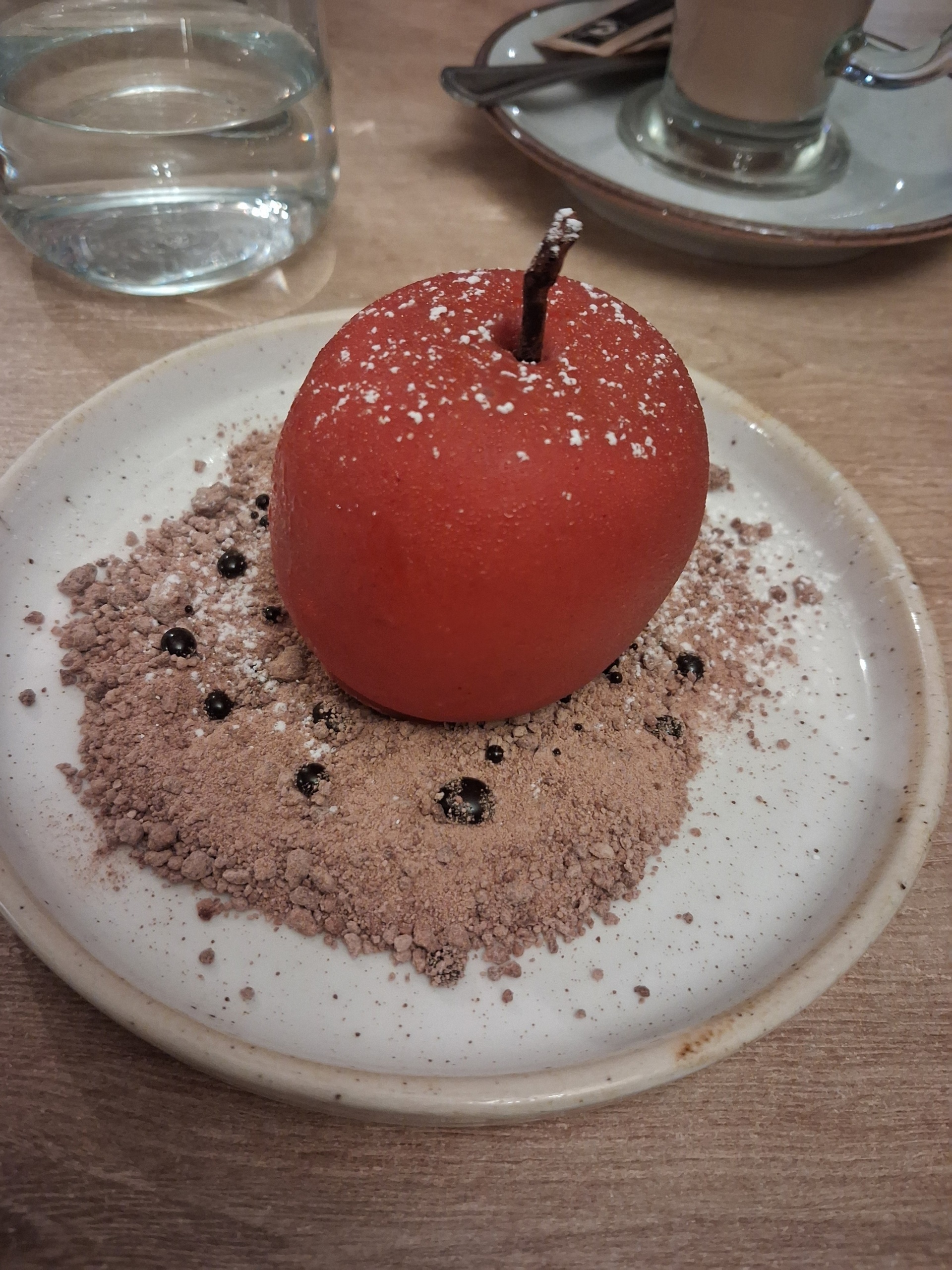 Apple dessert